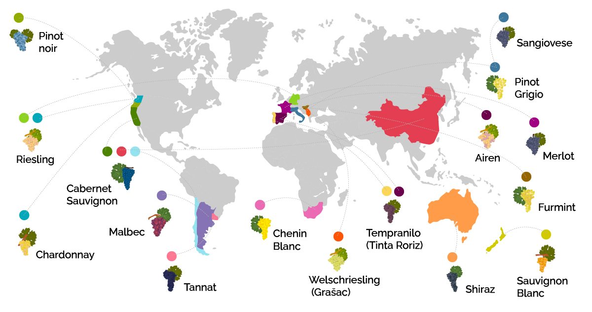 The Use of Viticultural Indices for Identifying Ideal Climate Zones for Winegrowing