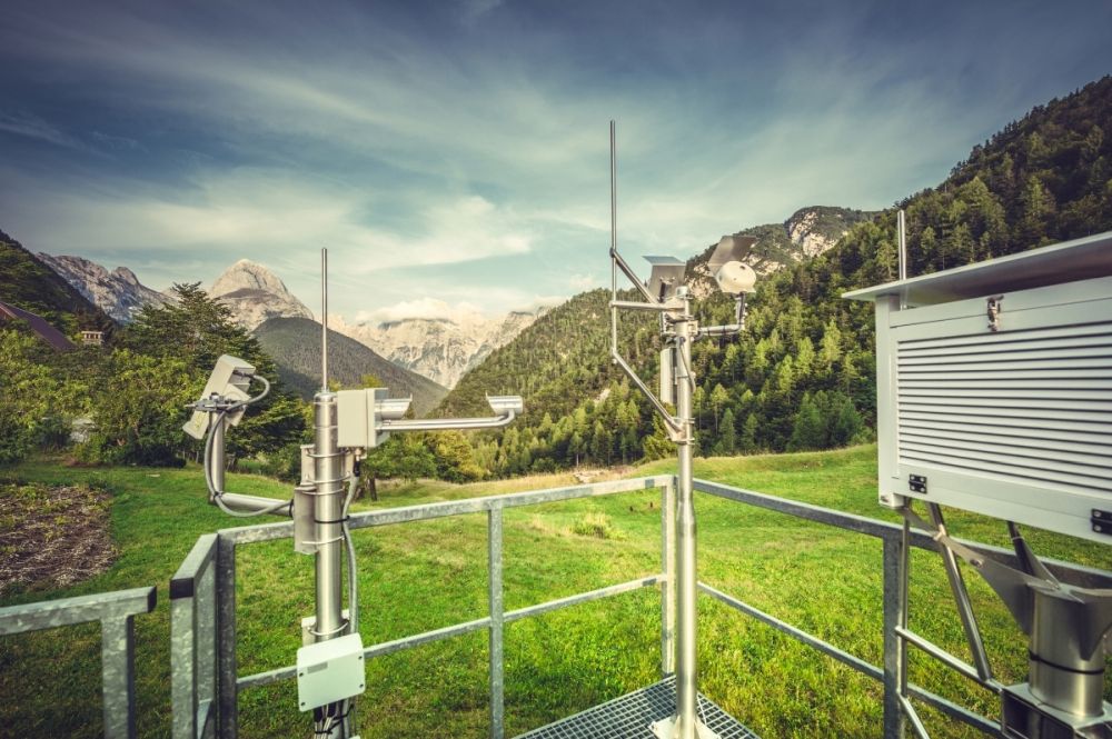 The importance of measuring weather parameters directly in vineyards