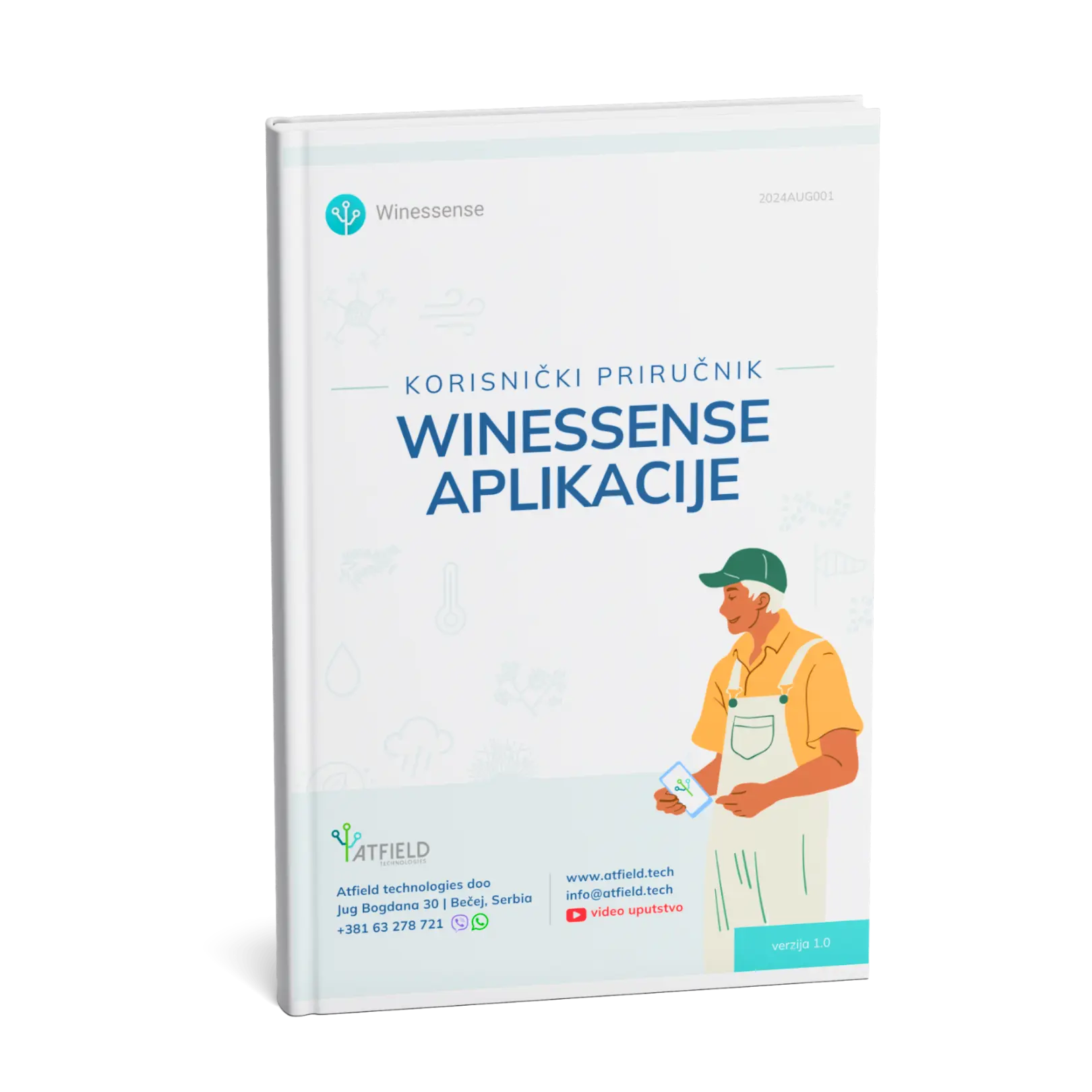 Korisnicki prirucnik za upotrebu winessense aplikacije. Dokument, 65 strana